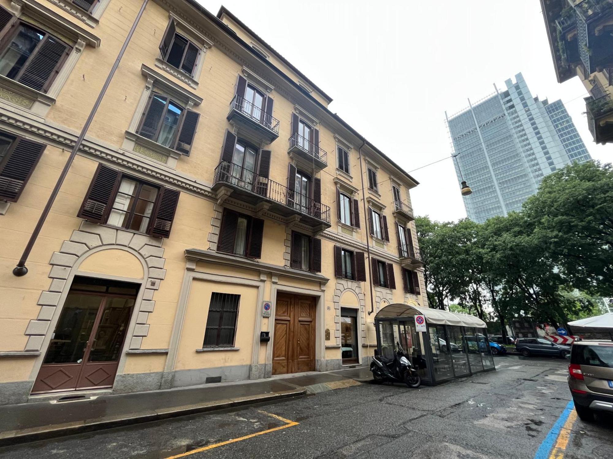 Porta Susa Rooms - Camere Porta Susa Torino Eksteriør billede