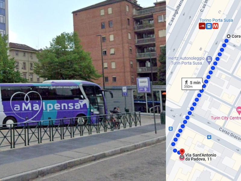 Porta Susa Rooms - Camere Porta Susa Torino Eksteriør billede